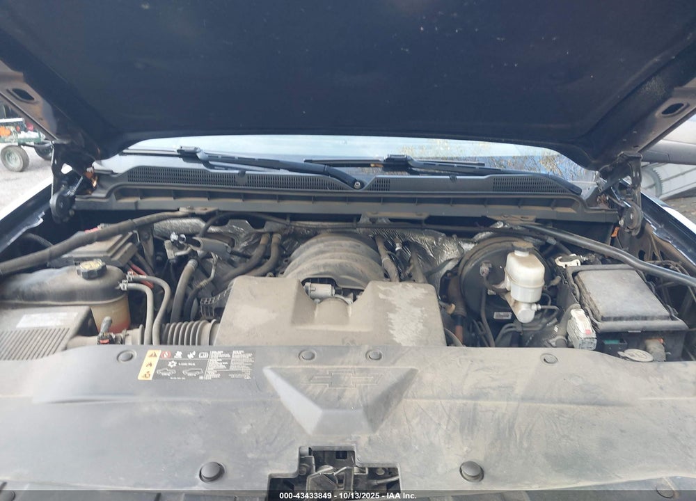 2017 CHEVROLET SILVERADO 1500 CUSTOM VIN: 1GCVKPEH7HZ286816