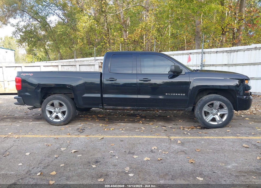 2017 CHEVROLET SILVERADO 1500 CUSTOM VIN: 1GCVKPEH7HZ286816