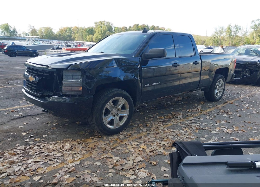 2017 CHEVROLET SILVERADO 1500 CUSTOM VIN: 1GCVKPEH7HZ286816