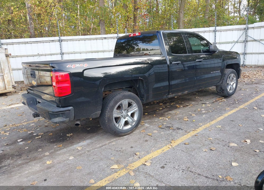 2017 CHEVROLET SILVERADO 1500 CUSTOM VIN: 1GCVKPEH7HZ286816