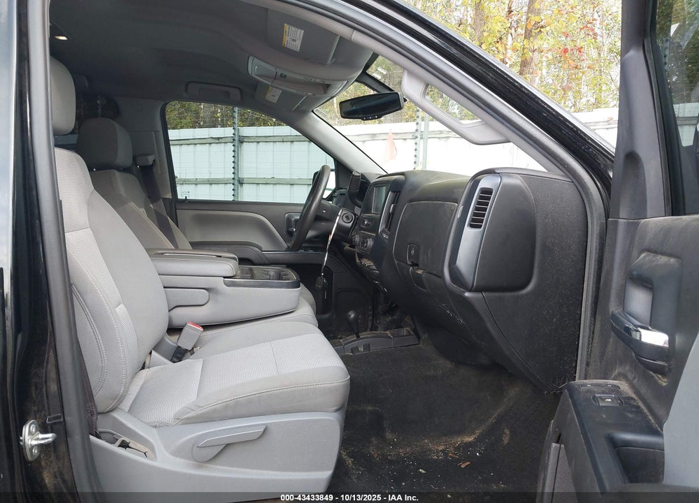 2017 CHEVROLET SILVERADO 1500 CUSTOM VIN: 1GCVKPEH7HZ286816