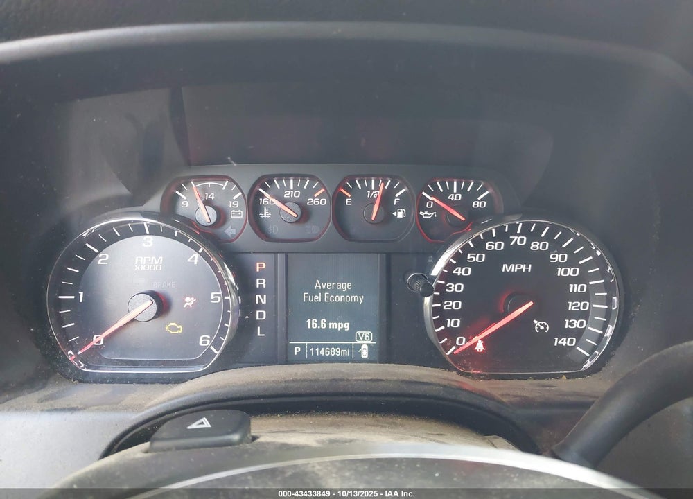 2017 CHEVROLET SILVERADO 1500 CUSTOM VIN: 1GCVKPEH7HZ286816