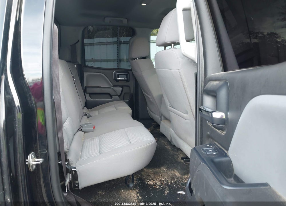 2017 CHEVROLET SILVERADO 1500 CUSTOM VIN: 1GCVKPEH7HZ286816