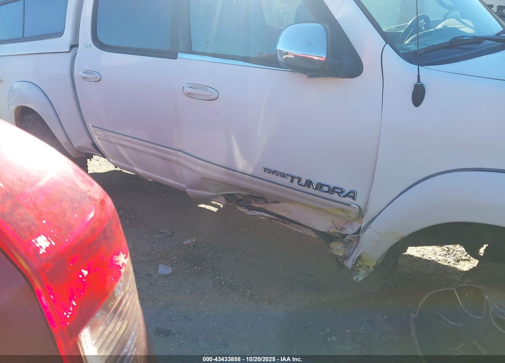 2006 TOYOTA TUNDRA SR5 V8 VIN: 5TBDT44126S529564