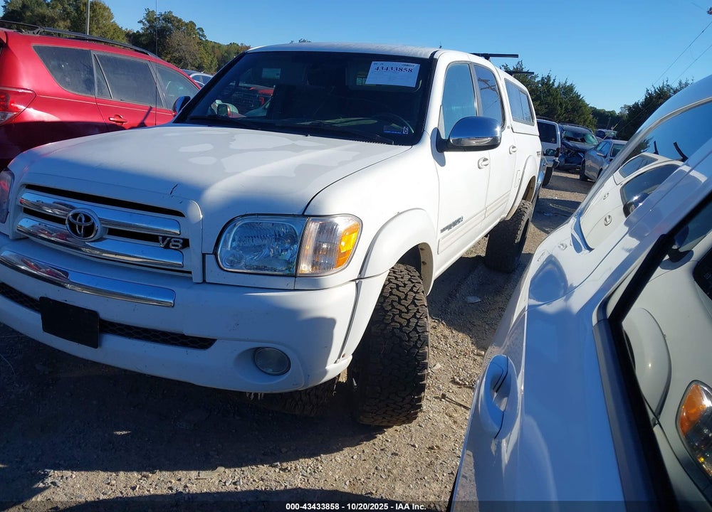2006 TOYOTA TUNDRA SR5 V8 VIN: 5TBDT44126S529564