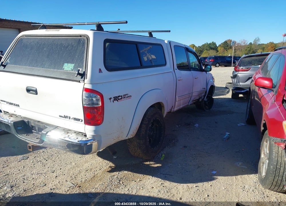 2006 TOYOTA TUNDRA SR5 V8 VIN: 5TBDT44126S529564