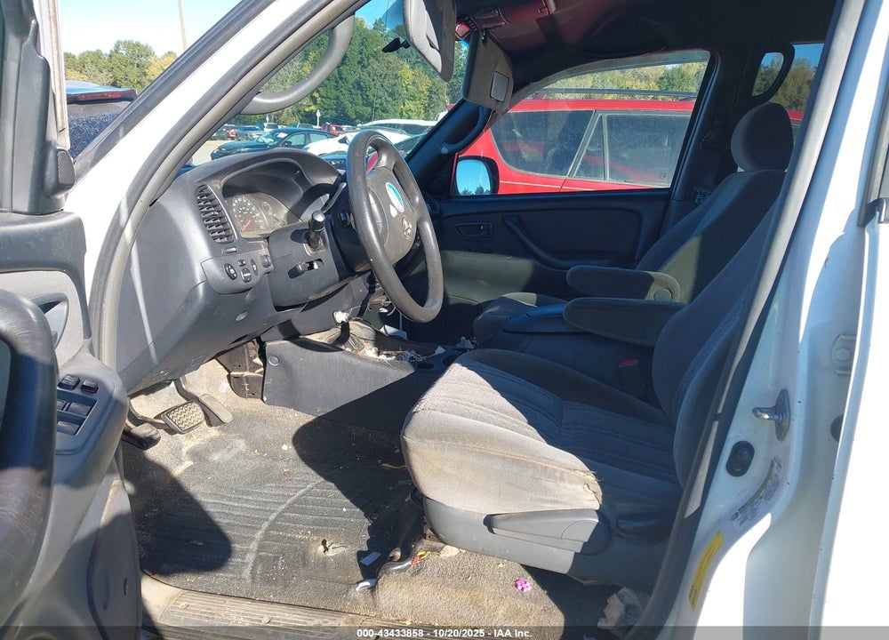 2006 TOYOTA TUNDRA SR5 V8 VIN: 5TBDT44126S529564