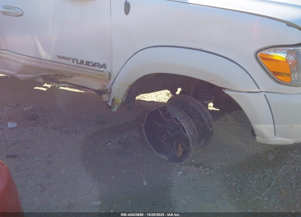 2006 TOYOTA TUNDRA SR5 V8 VIN: 5TBDT44126S529564