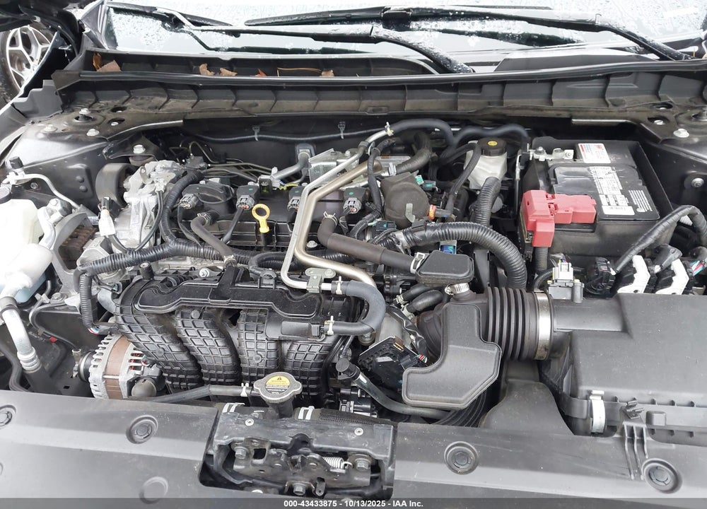 2022 NISSAN ALTIMA SV INTELLIGENT AWD VIN: 1N4BL4DW7NN302584