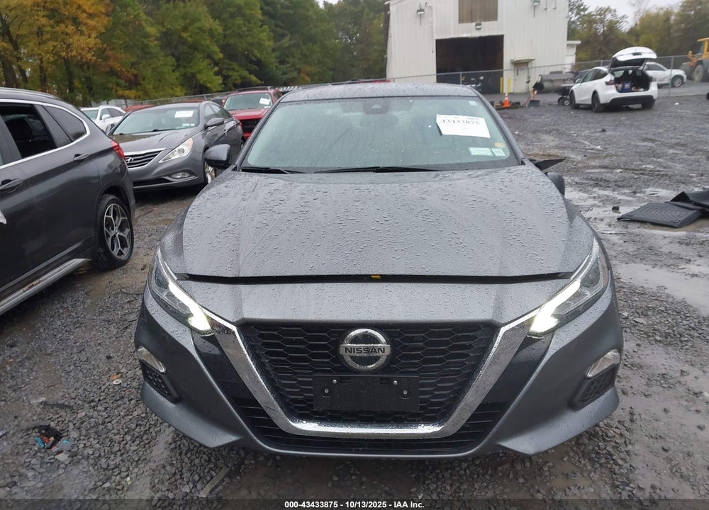 2022 NISSAN ALTIMA SV INTELLIGENT AWD VIN: 1N4BL4DW7NN302584
