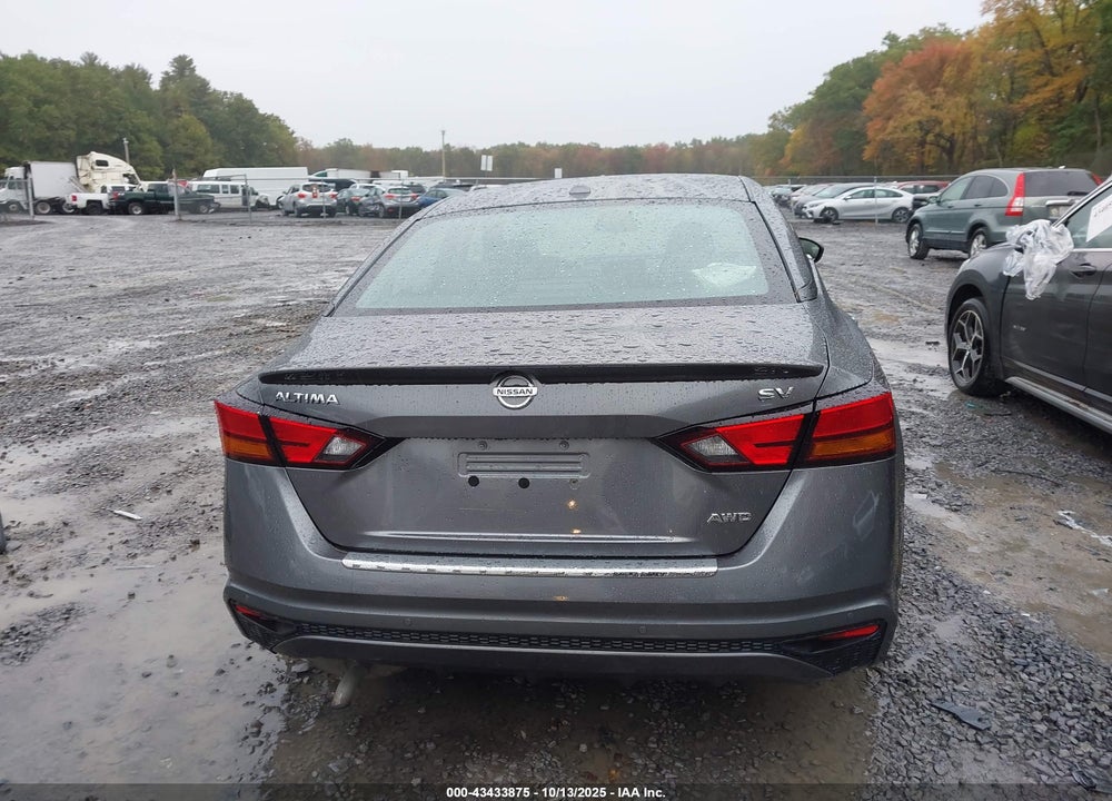 2022 NISSAN ALTIMA SV INTELLIGENT AWD VIN: 1N4BL4DW7NN302584