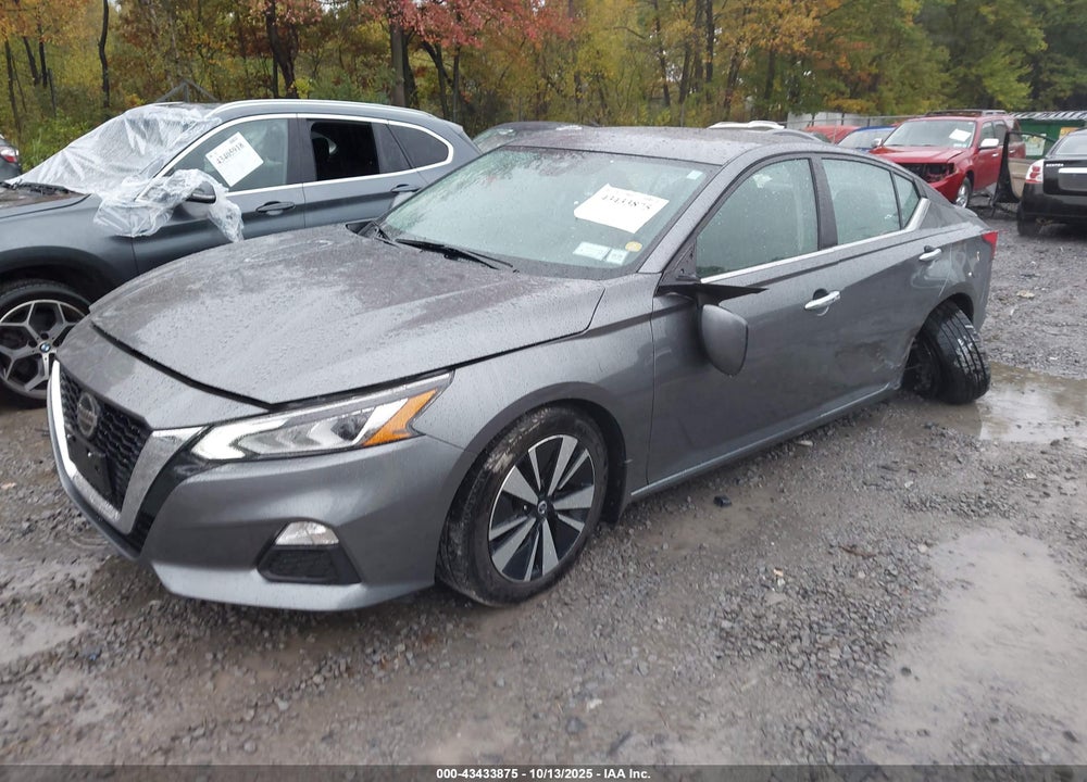 2022 NISSAN ALTIMA SV INTELLIGENT AWD VIN: 1N4BL4DW7NN302584