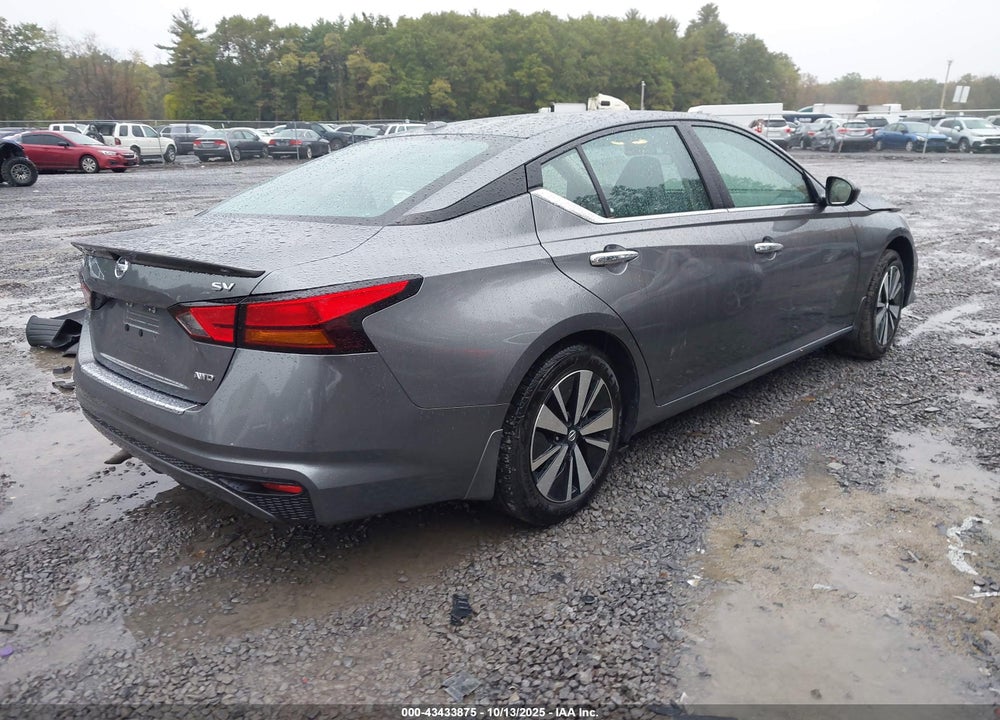2022 NISSAN ALTIMA SV INTELLIGENT AWD VIN: 1N4BL4DW7NN302584