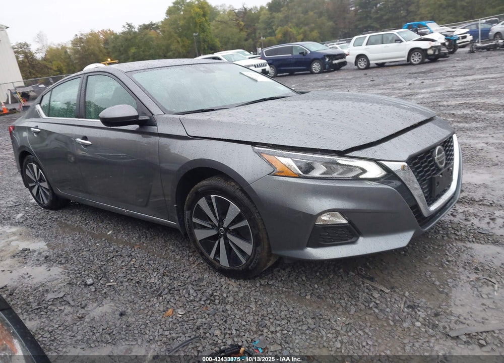 2022 NISSAN ALTIMA SV INTELLIGENT AWD VIN: 1N4BL4DW7NN302584