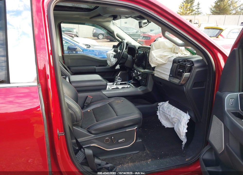 2021 FORD F-150 LARIAT VIN: 1FTFW1ED9MFC92857