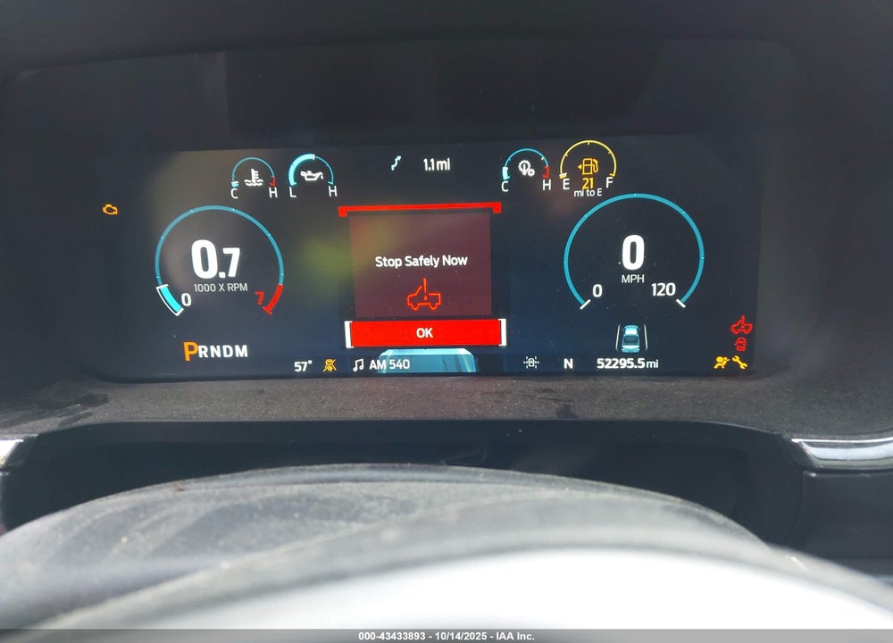 2021 FORD F-150 LARIAT VIN: 1FTFW1ED9MFC92857