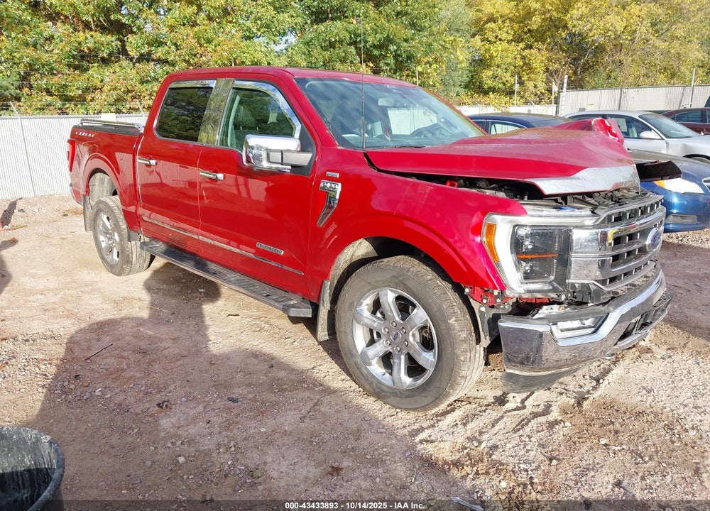 2021 FORD F-150 LARIAT VIN: 1FTFW1ED9MFC92857