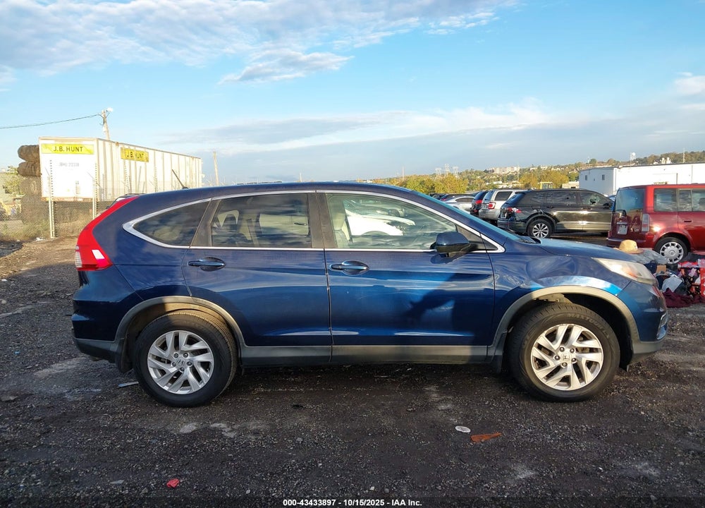 2016 HONDA CR-V EX VIN: 2HKRM4H54GH619684