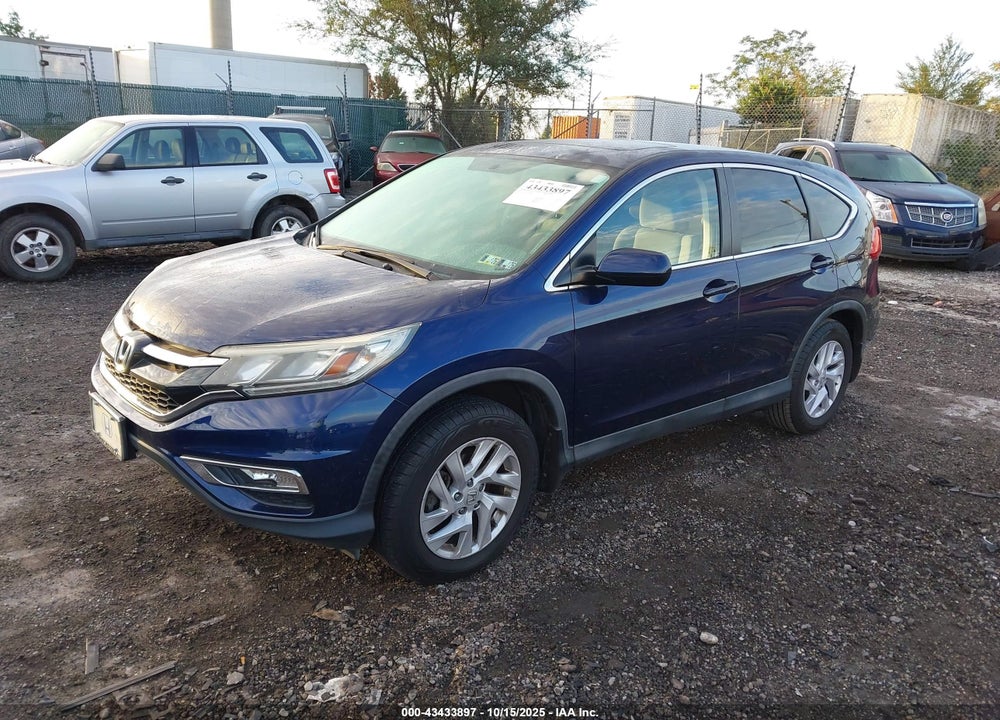 2016 HONDA CR-V EX VIN: 2HKRM4H54GH619684
