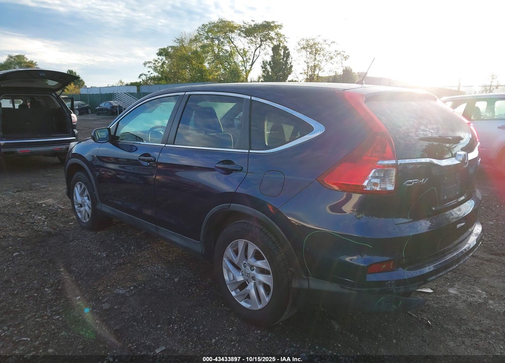2016 HONDA CR-V EX VIN: 2HKRM4H54GH619684