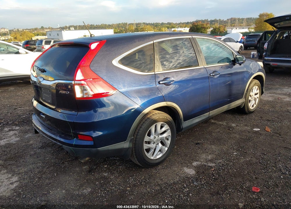 2016 HONDA CR-V EX VIN: 2HKRM4H54GH619684