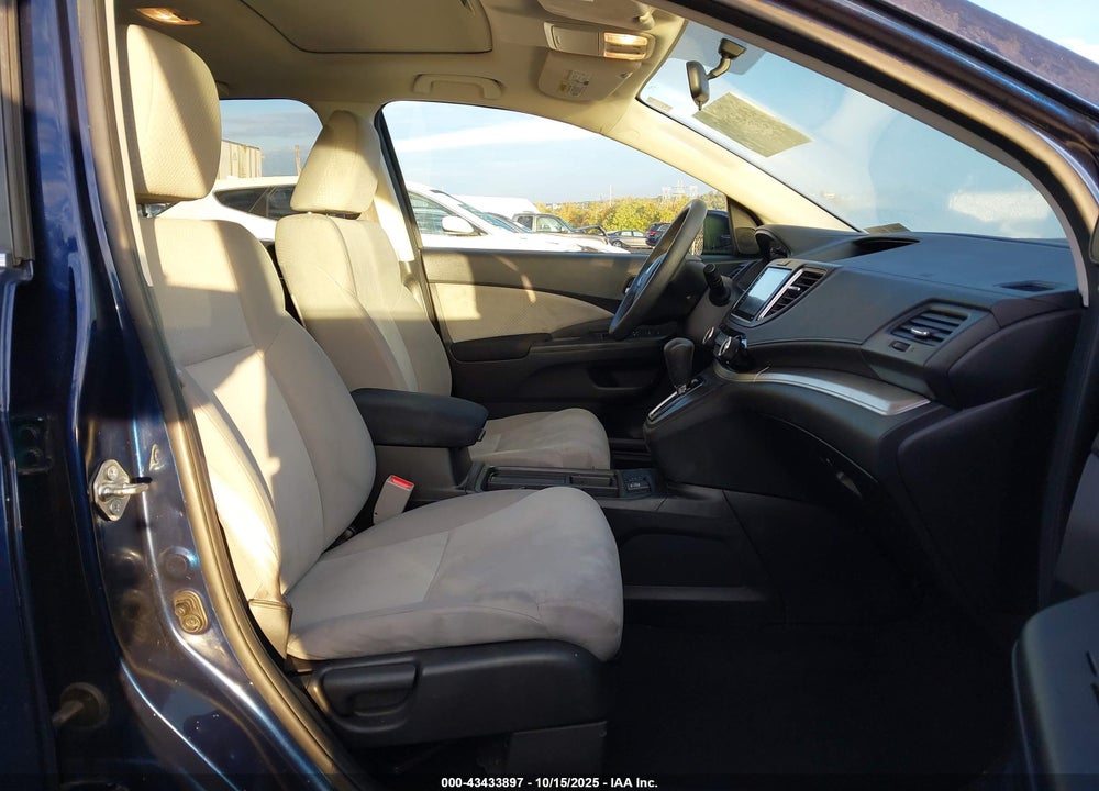 2016 HONDA CR-V EX VIN: 2HKRM4H54GH619684