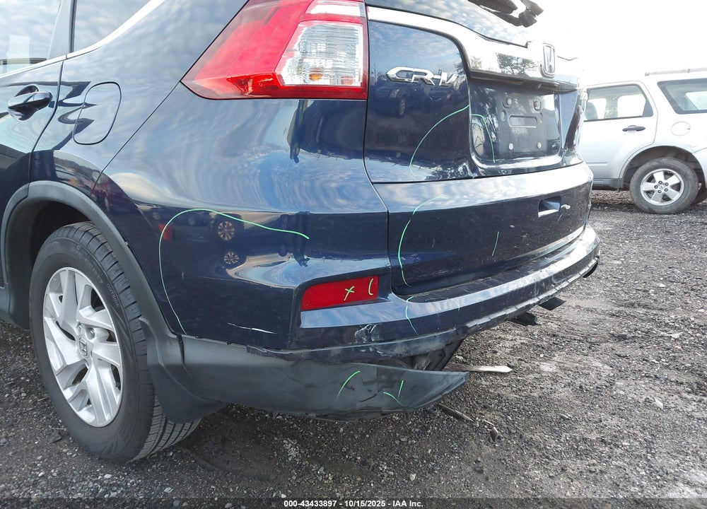2016 HONDA CR-V EX VIN: 2HKRM4H54GH619684