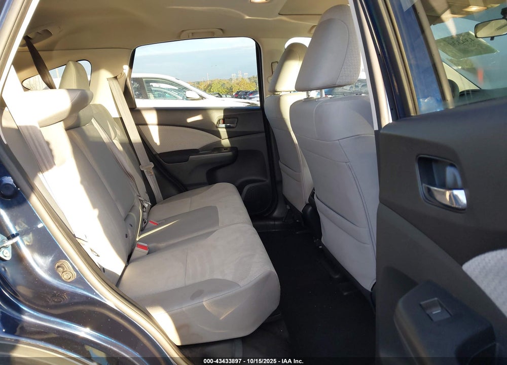 2016 HONDA CR-V EX VIN: 2HKRM4H54GH619684