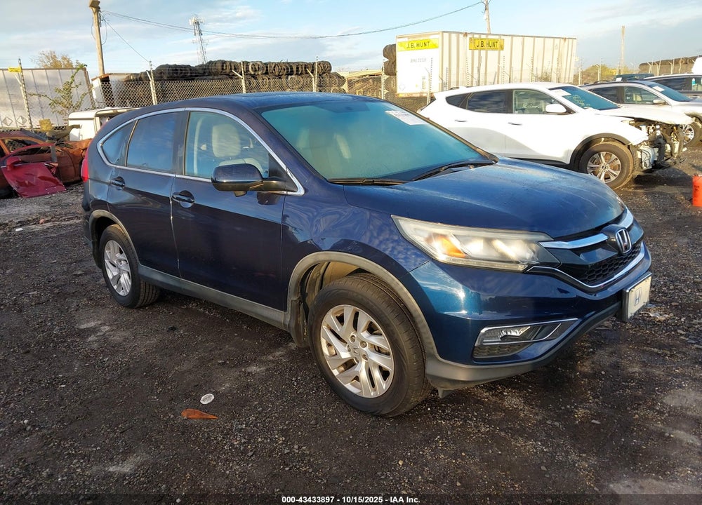 2016 HONDA CR-V EX VIN: 2HKRM4H54GH619684