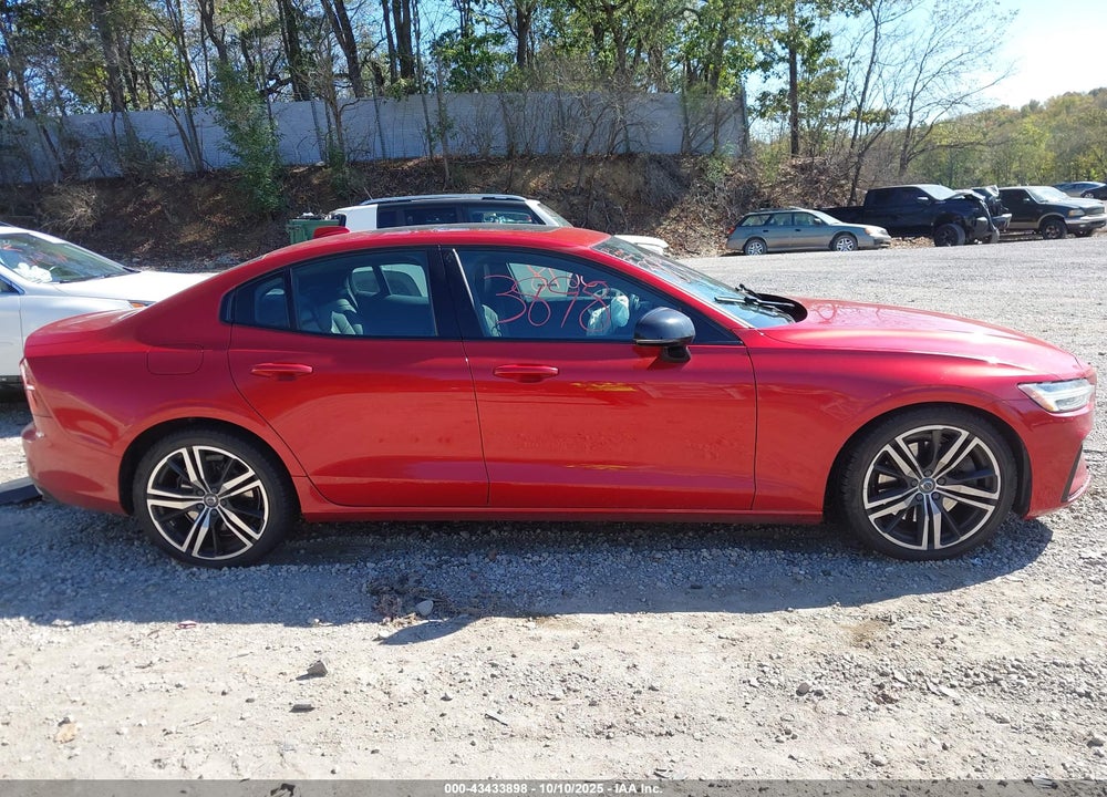 2019 VOLVO S60 T6 R-DESIGN VIN: 7JRA22TM0KG007258