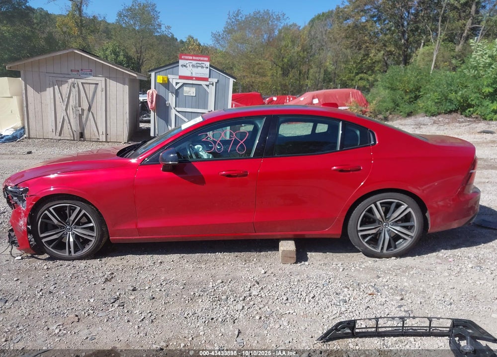 2019 VOLVO S60 T6 R-DESIGN VIN: 7JRA22TM0KG007258