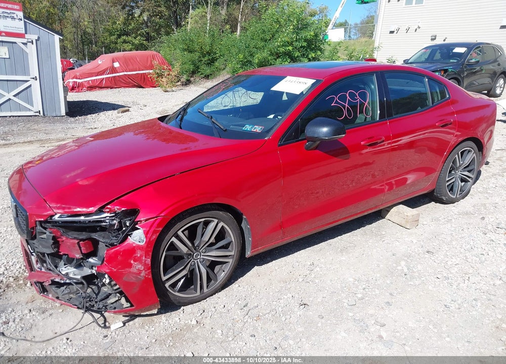 2019 VOLVO S60 T6 R-DESIGN VIN: 7JRA22TM0KG007258