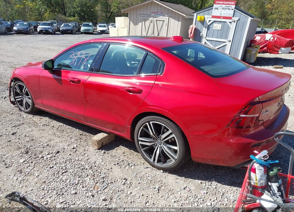 2019 VOLVO S60 T6 R-DESIGN VIN: 7JRA22TM0KG007258