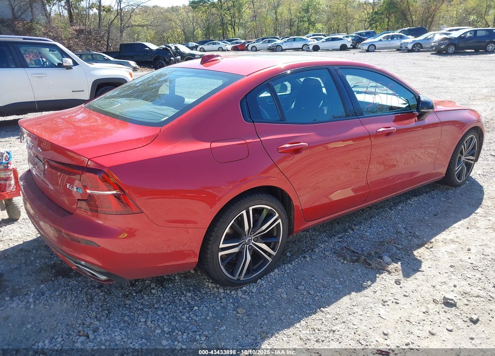 2019 VOLVO S60 T6 R-DESIGN VIN: 7JRA22TM0KG007258