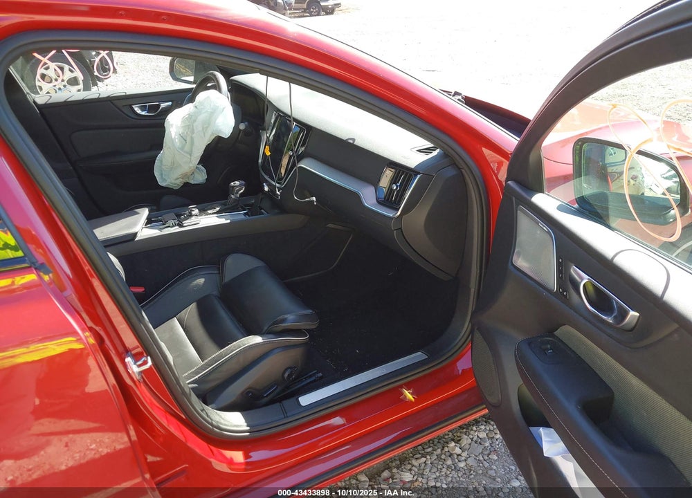 2019 VOLVO S60 T6 R-DESIGN VIN: 7JRA22TM0KG007258