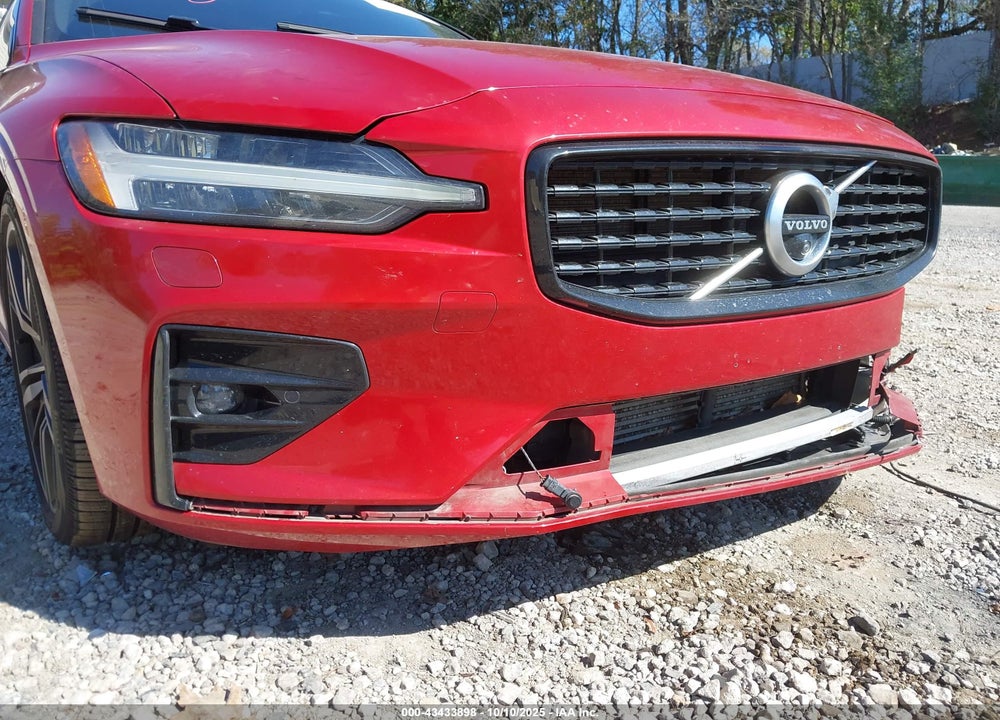 2019 VOLVO S60 T6 R-DESIGN VIN: 7JRA22TM0KG007258
