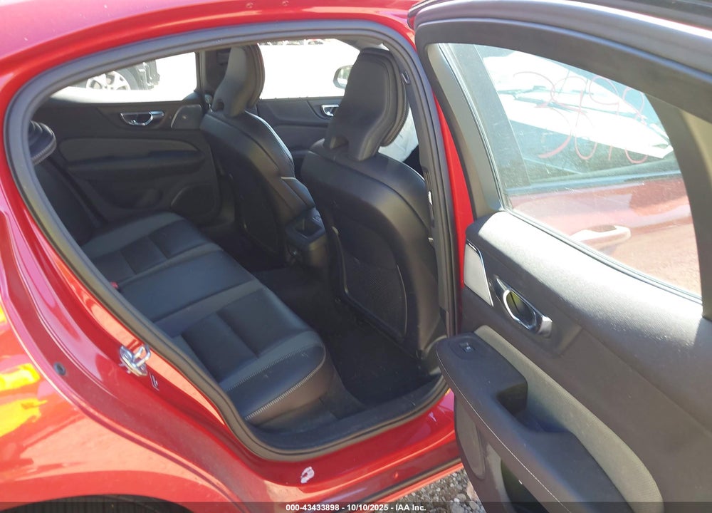 2019 VOLVO S60 T6 R-DESIGN VIN: 7JRA22TM0KG007258
