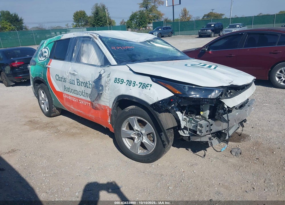 2023 TOYOTA HIGHLANDER L VIN: 5TDKDRAH0PS501497