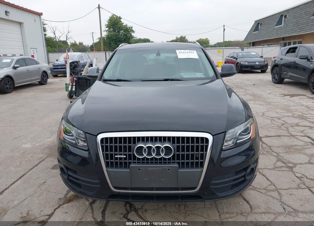 2011 AUDI Q5 2.0T PREMIUM VIN: WA1LFAFP6BA082524