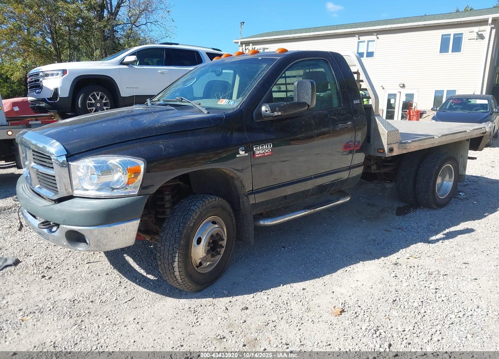 2009 DODGE RAM 3500 HD CHASSIS ST/SLT VIN: 3D6WH46L99G520020
