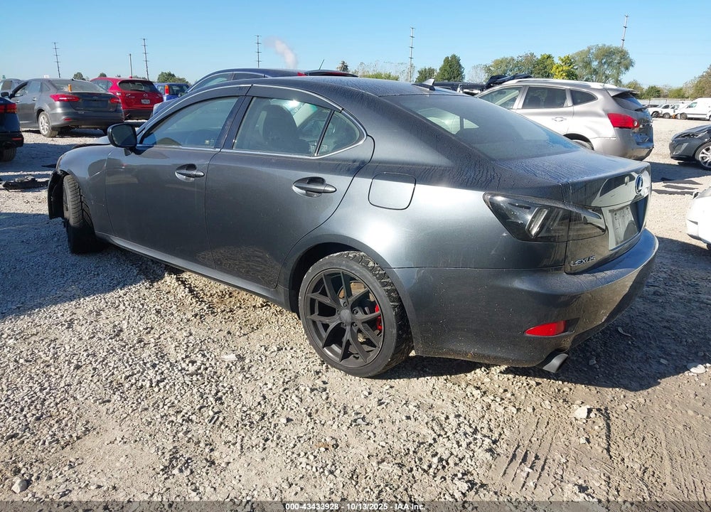 2007 LEXUS IS 250 VIN: JTHCK262X75013023