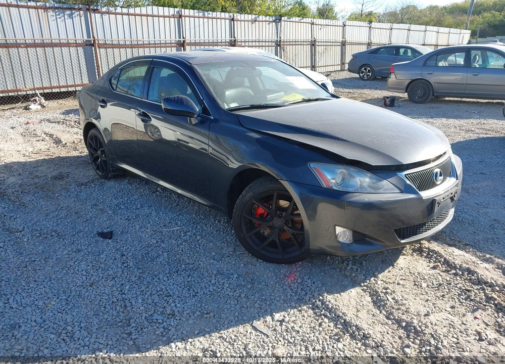 2007 LEXUS IS 250 VIN: JTHCK262X75013023