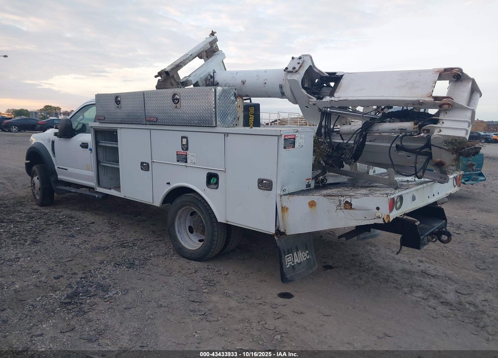 2017 FORD F-550 CHASSIS XL VIN: 1FDUF5GT1HDA10114