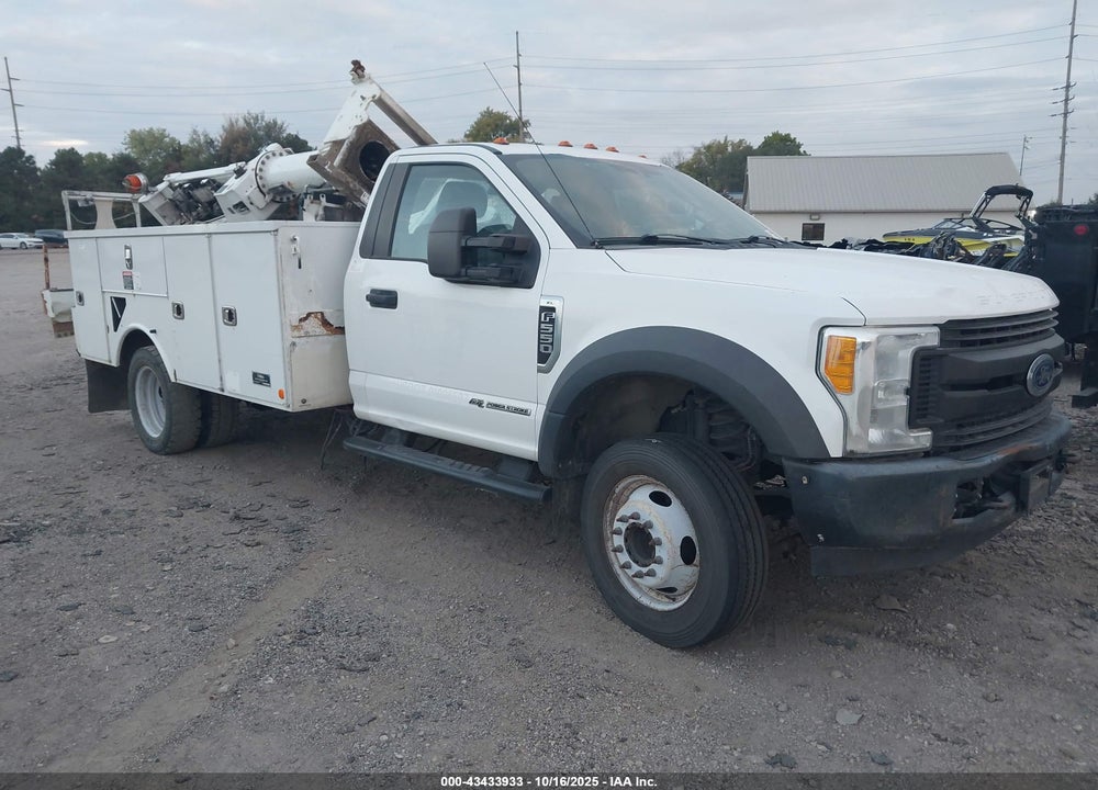 2017 FORD F-550 CHASSIS XL VIN: 1FDUF5GT1HDA10114