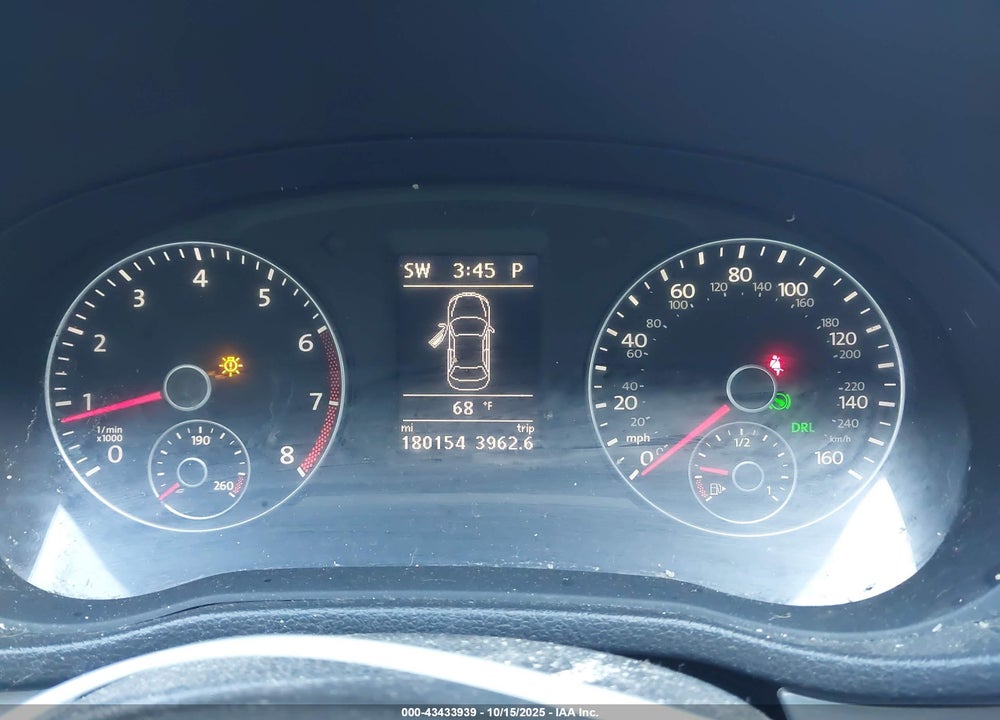 2013 VOLKSWAGEN PASSAT VIN: 1VWBP7A3XDC005035