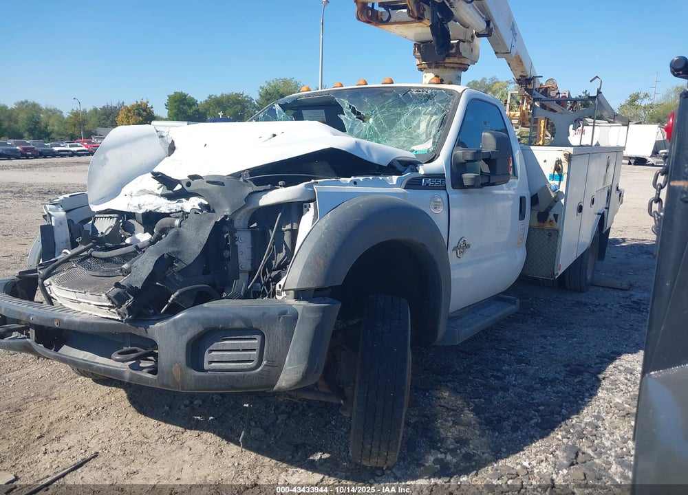 2016 FORD F-550 CHASSIS XL VIN: 1FDUF5GT8GEB97957