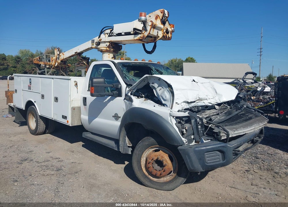 2016 FORD F-550 CHASSIS XL VIN: 1FDUF5GT8GEB97957