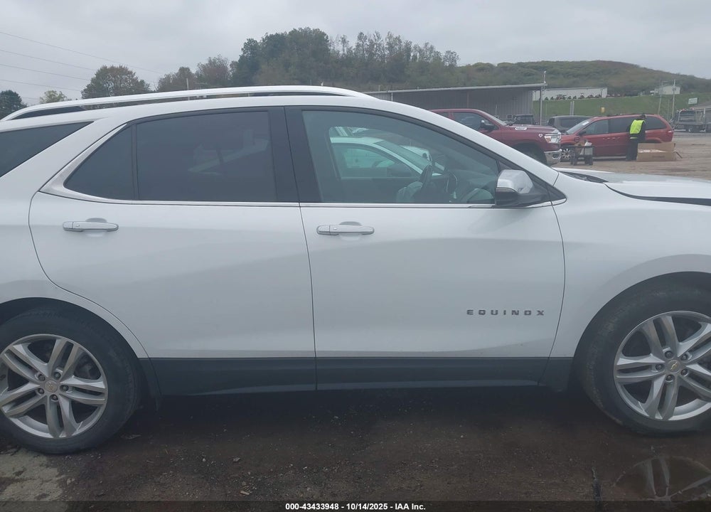 2019 CHEVROLET EQUINOX PREMIER VIN: 2GNAXYEX6K6146733
