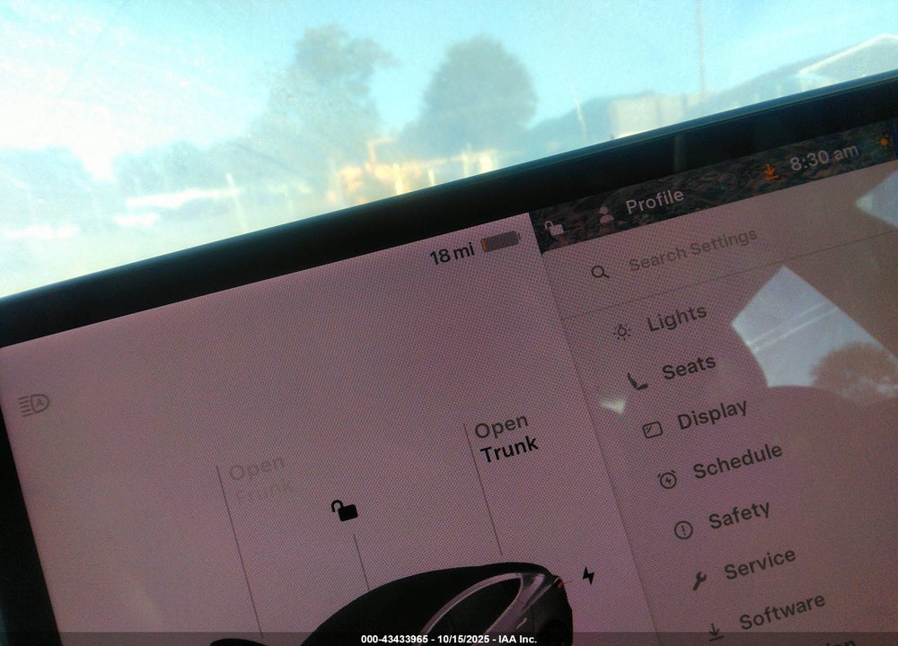2019 TESLA MODEL 3 LONG RANGE/PERFORMANCE VIN: 5YJ3E1EB3KF452298