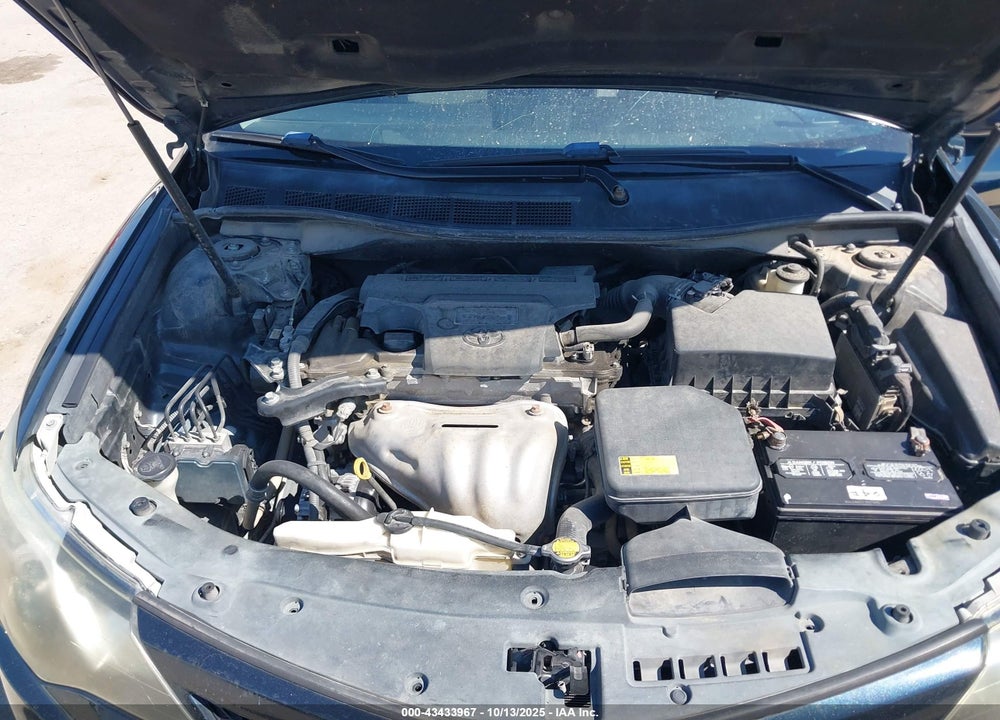 2014 TOYOTA CAMRY SE VIN: 4T1BF1FK9EU772773